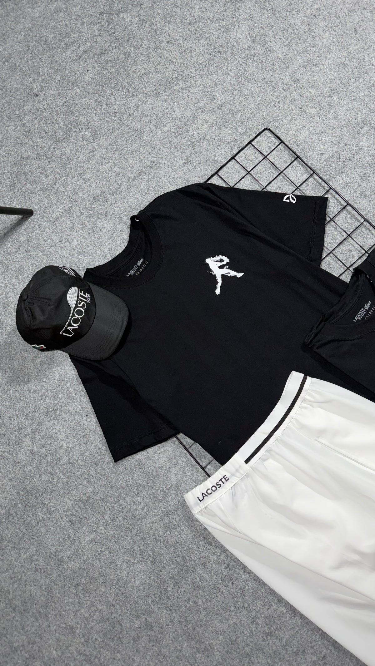 Kit Lacoste - Padrão Site