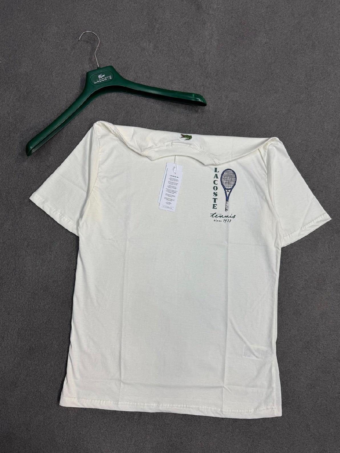 Camiseta Lacoste - Padrão Site