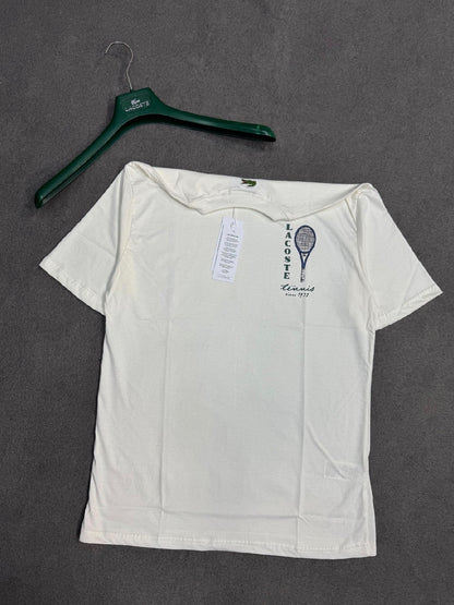 Camiseta Lacoste - Padrão Site