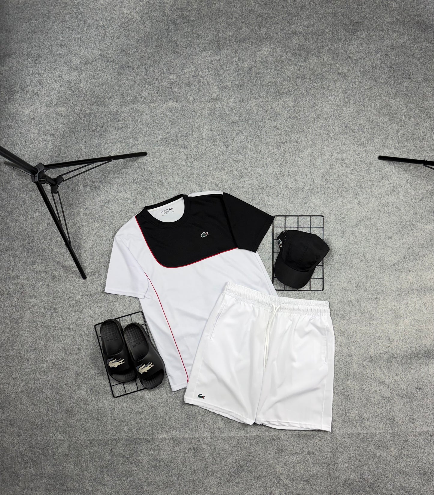 Kit Lacoste - Padrão Site