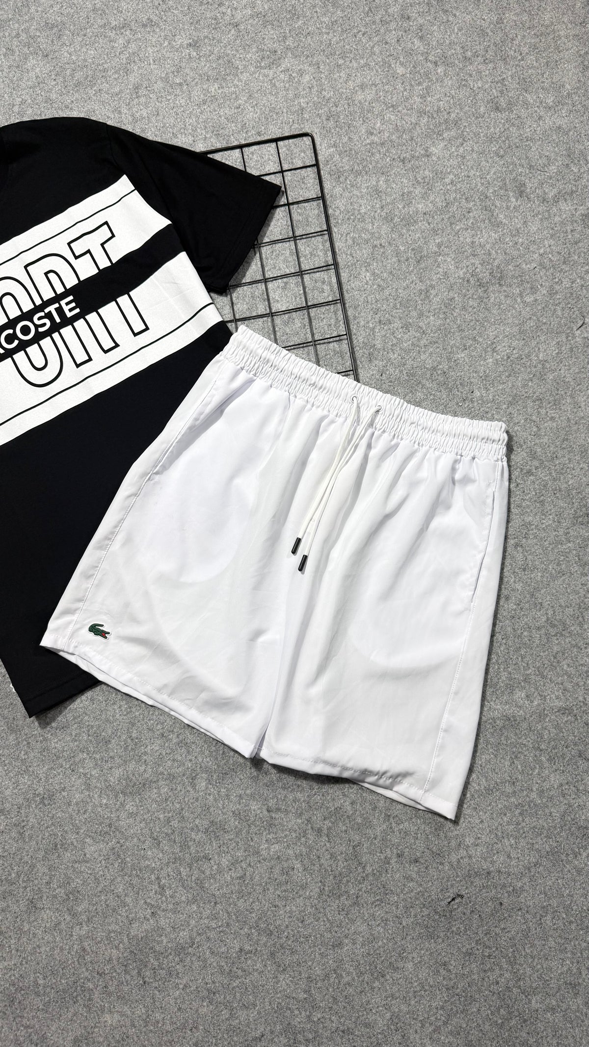 Kit Lacoste - Padrão Site