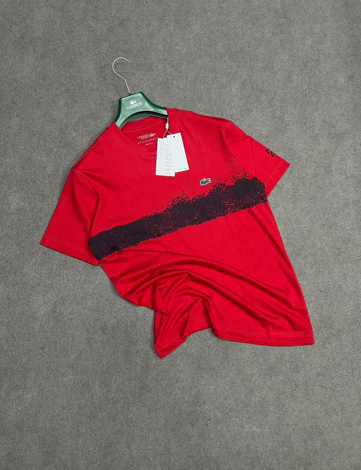 Camiseta Lacoste - Padrão Site