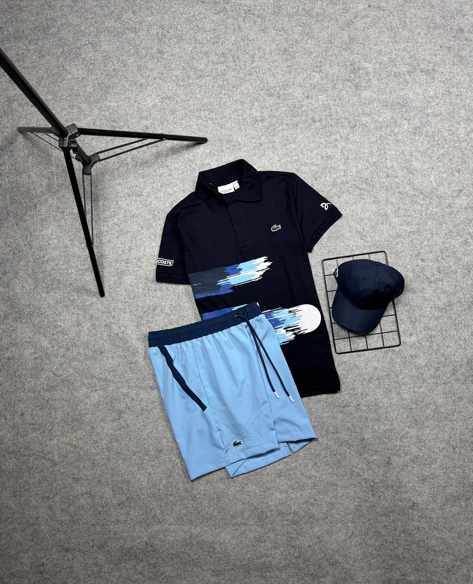 Kit Lacoste Djokovick - Padrão Site
