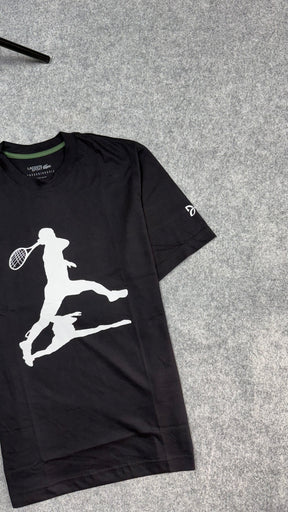 Camiseta Lacoste  Djokovic - Padrão Site