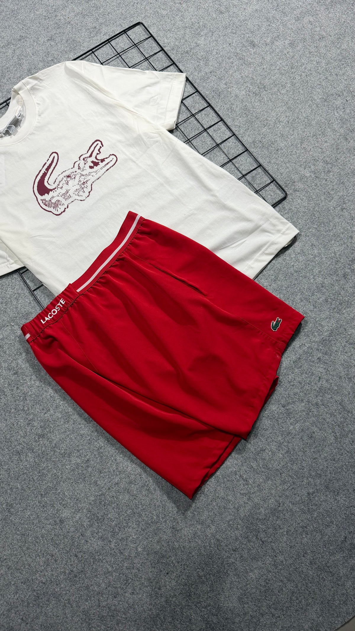 Kit Lacoste - Padrão Site