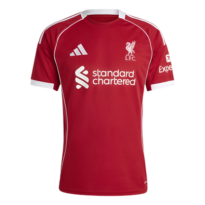 CAMISA DO LIVERPOOL FC 25/26 HOME