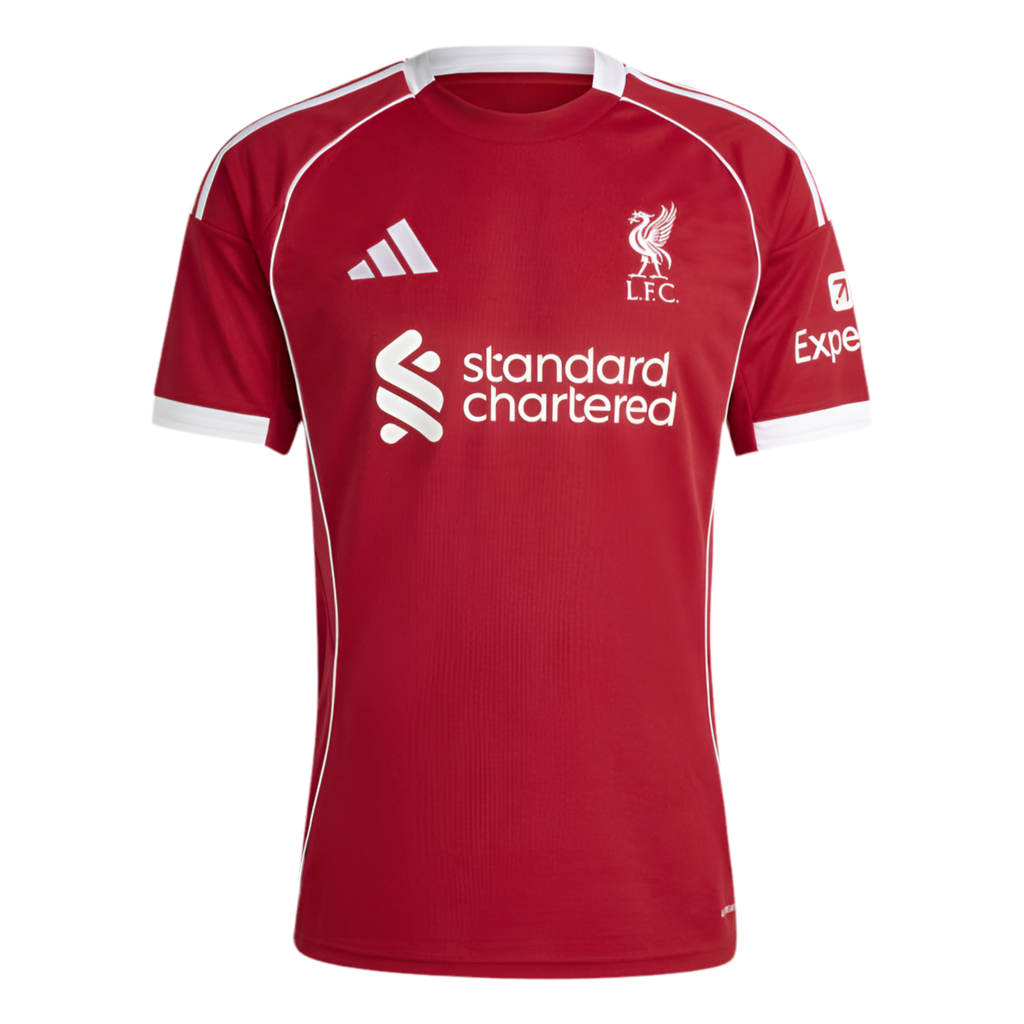 CAMISA DO LIVERPOOL FC 25/26 HOME