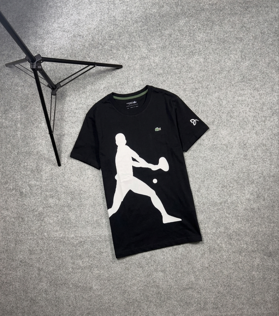 Camiseta Lacoste Djokovic - Padrão Site
