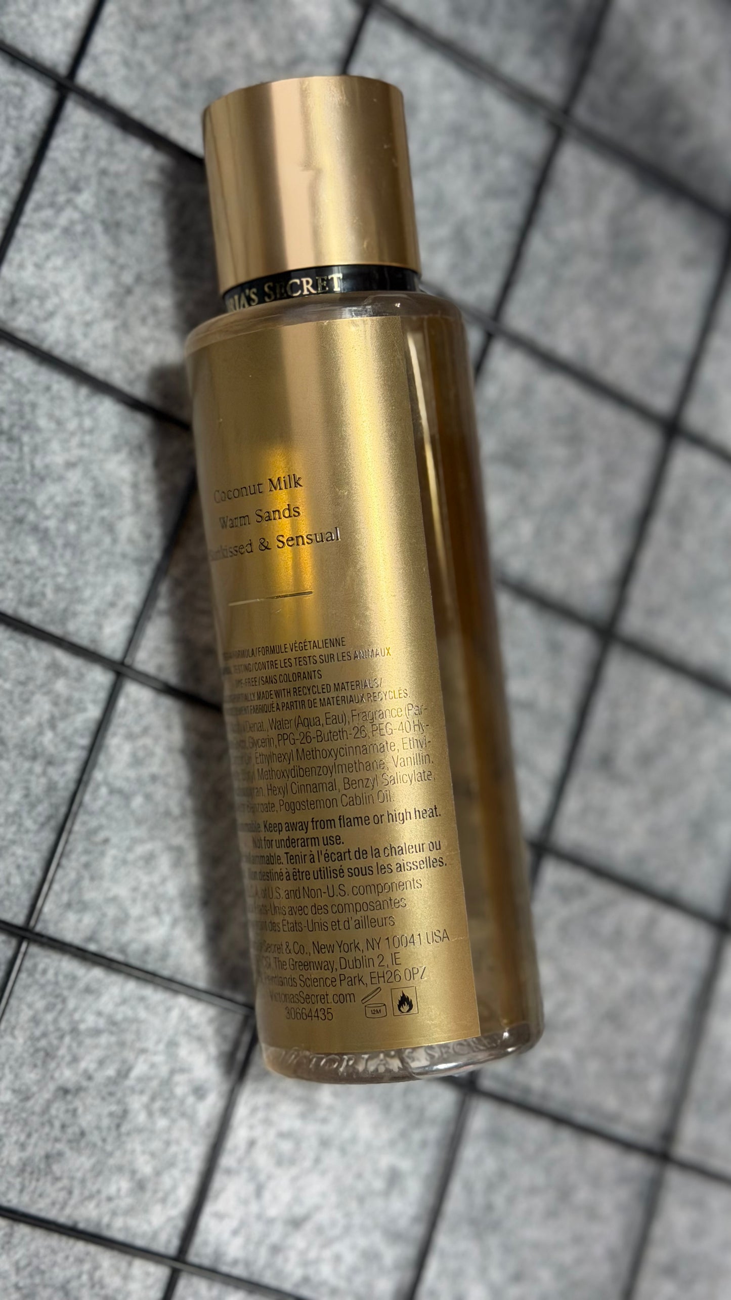 body splash coconut passion victoria secrets