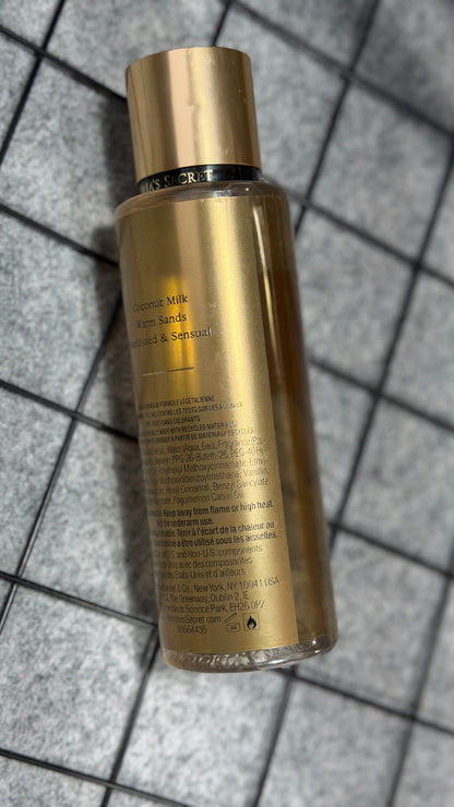 body splash coconut passion victoria secrets