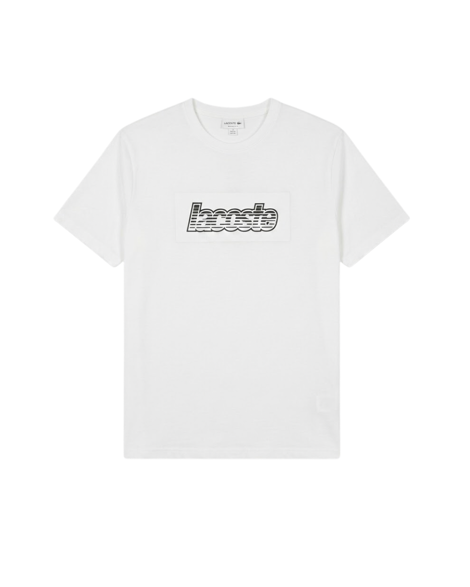Camiseta Lacoste - Padrão Site