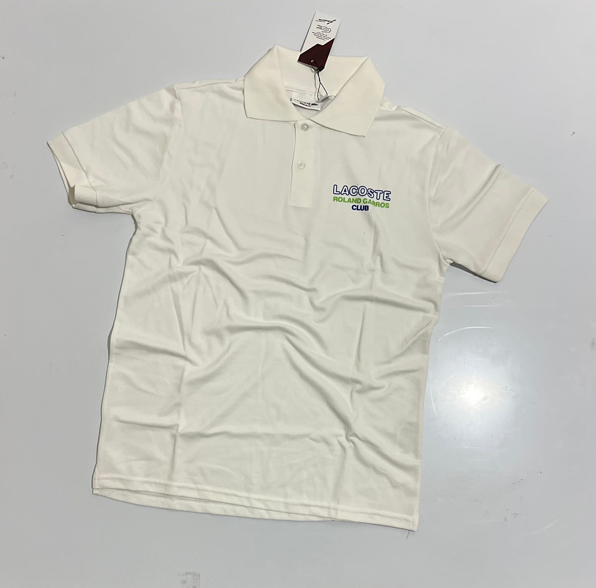 Camiseta Gola Polo Lacoste