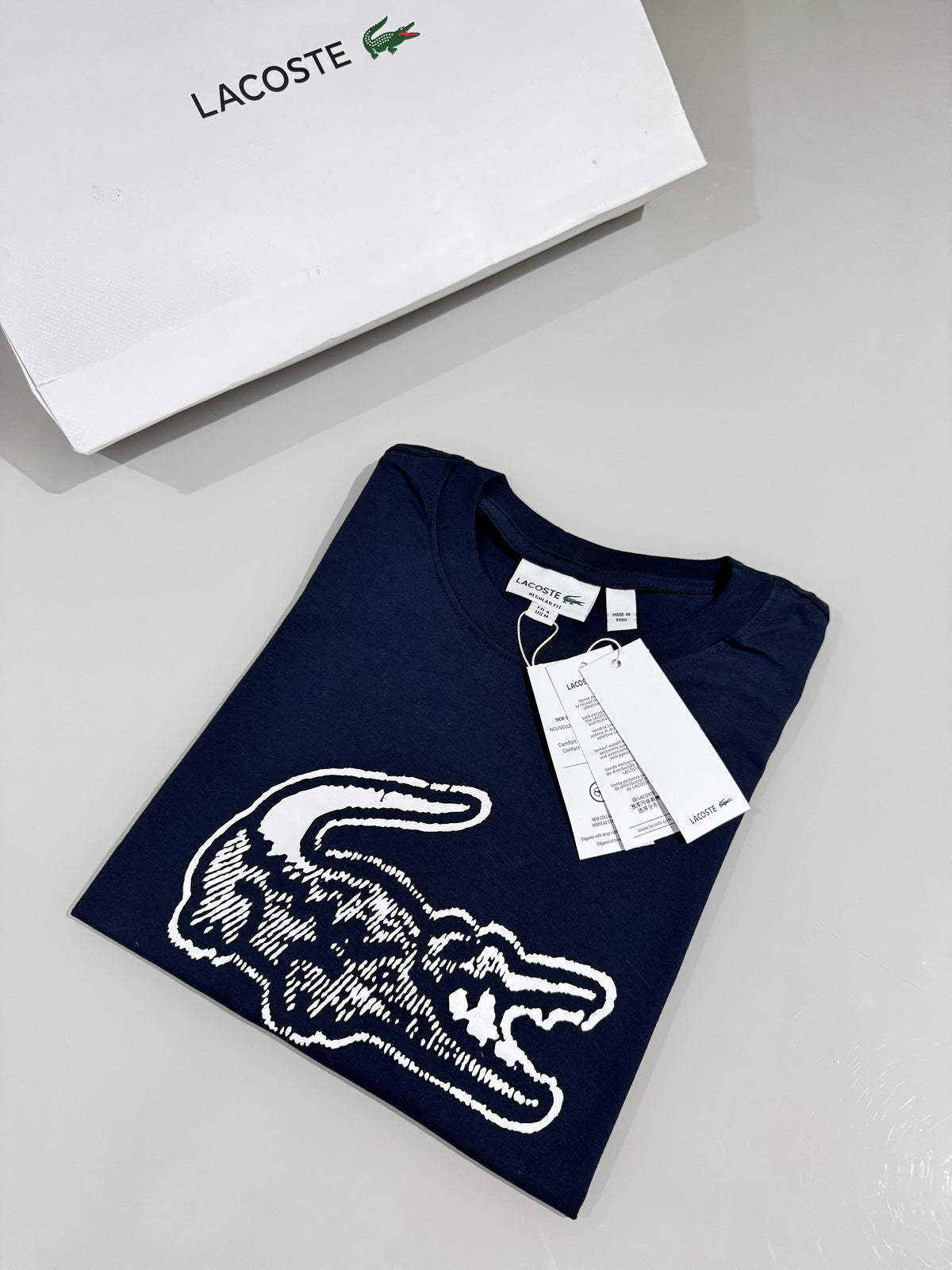 Camiseta Lacoste