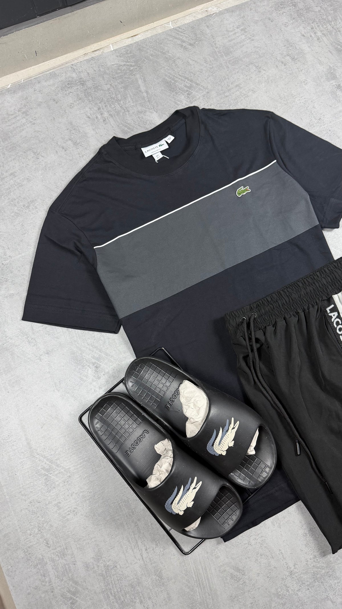 Kit Lacoste - Padrão Site