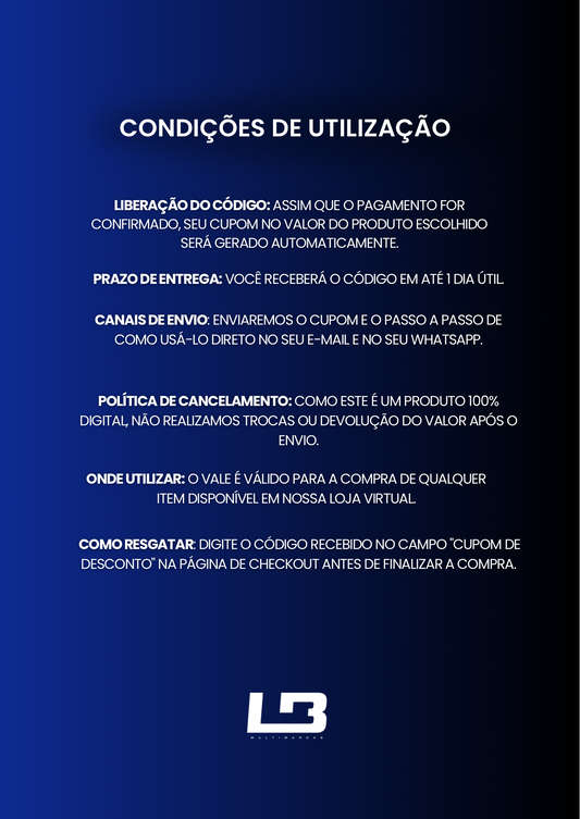 VALE COMPRAS 100,00