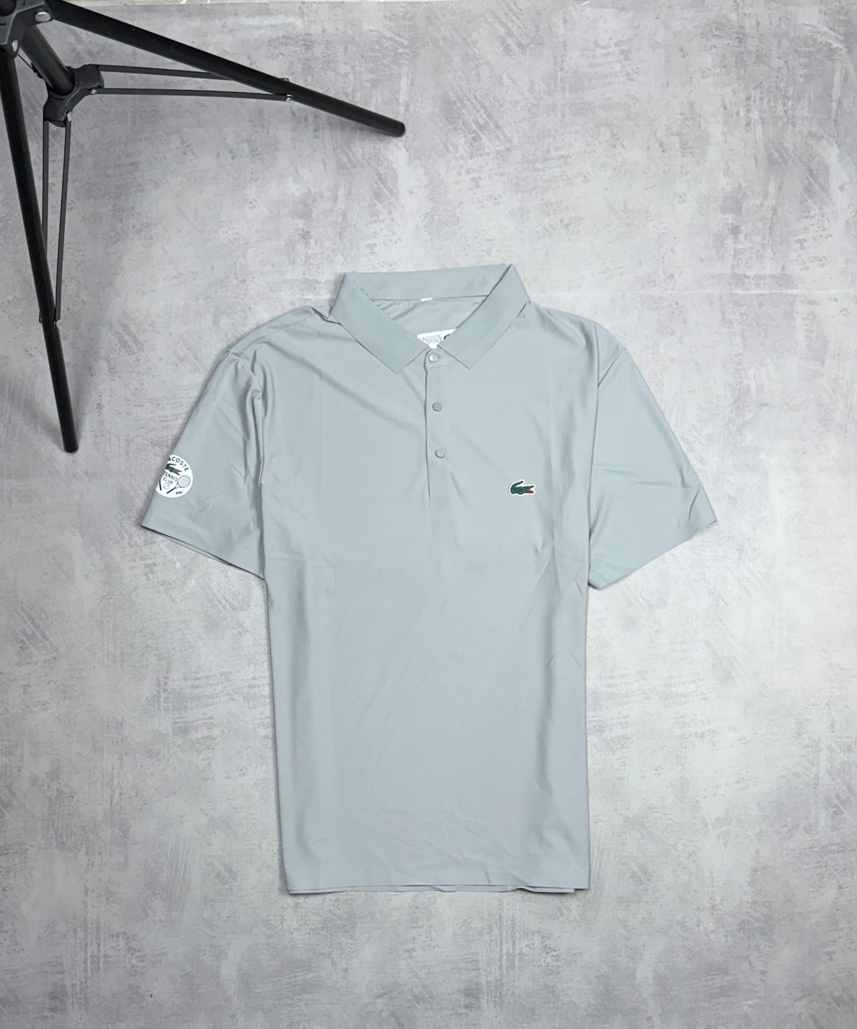 Polo Ténis com Estampado e Tecnologia Ultra-Dry