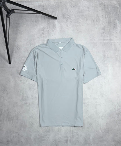 Polo Ténis com Estampado e Tecnologia Ultra-Dry