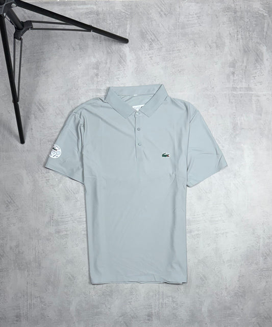 Polo Ténis com Estampado e Tecnologia Ultra-Dry