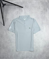 Polo Ténis com Estampado e Tecnologia Ultra-Dry