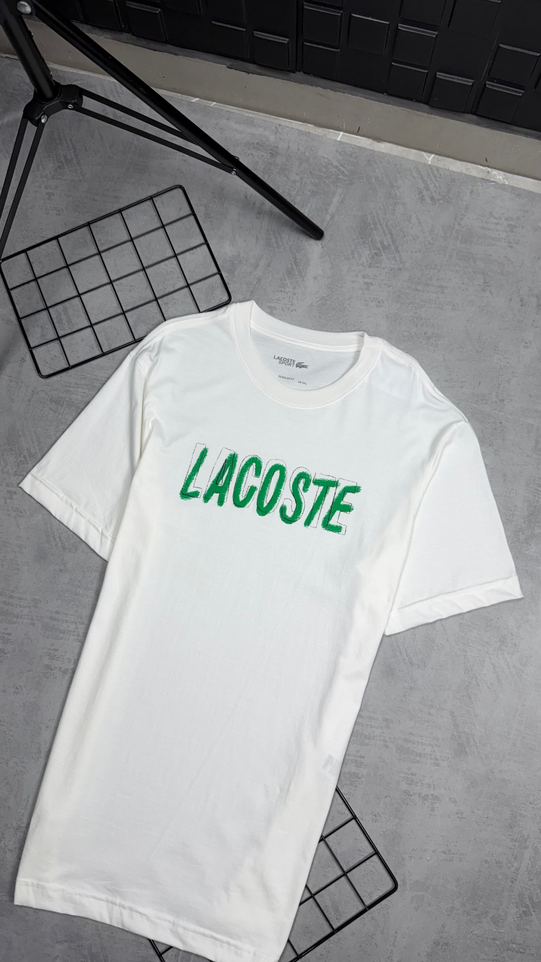 Camiseta Lacoste - Padrão Site