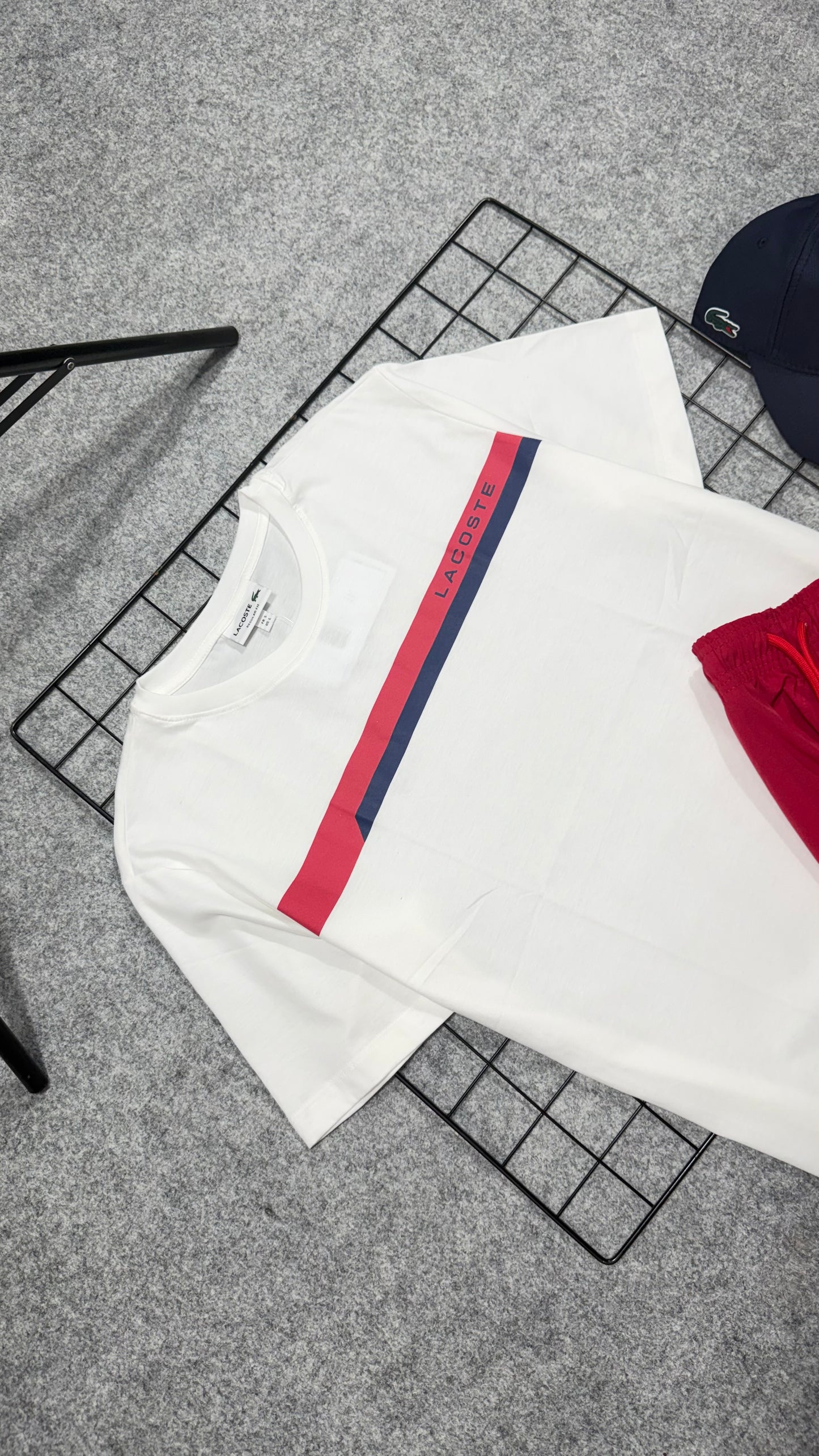 Kit Lacoste - Padrão Site