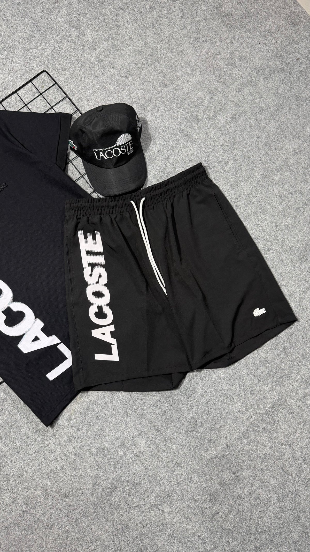 Kit Lacoste - Letreiro