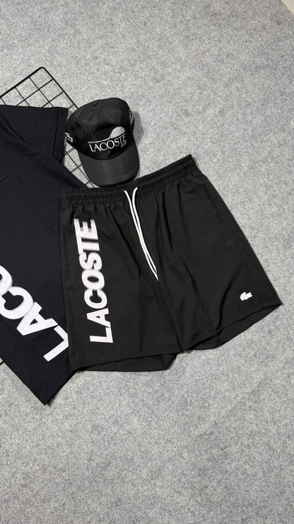 Kit Lacoste - Letreiro
