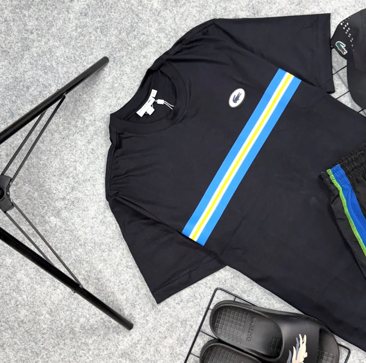 Kit Lacoste - Padrão Site