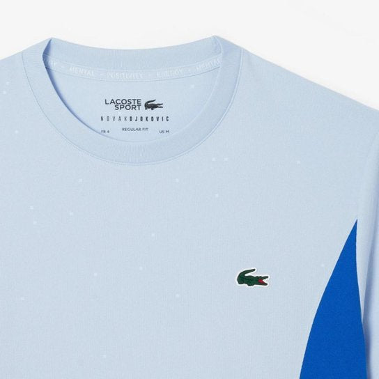 Camiseta Lacoste Tennis x de Novak Djokovic