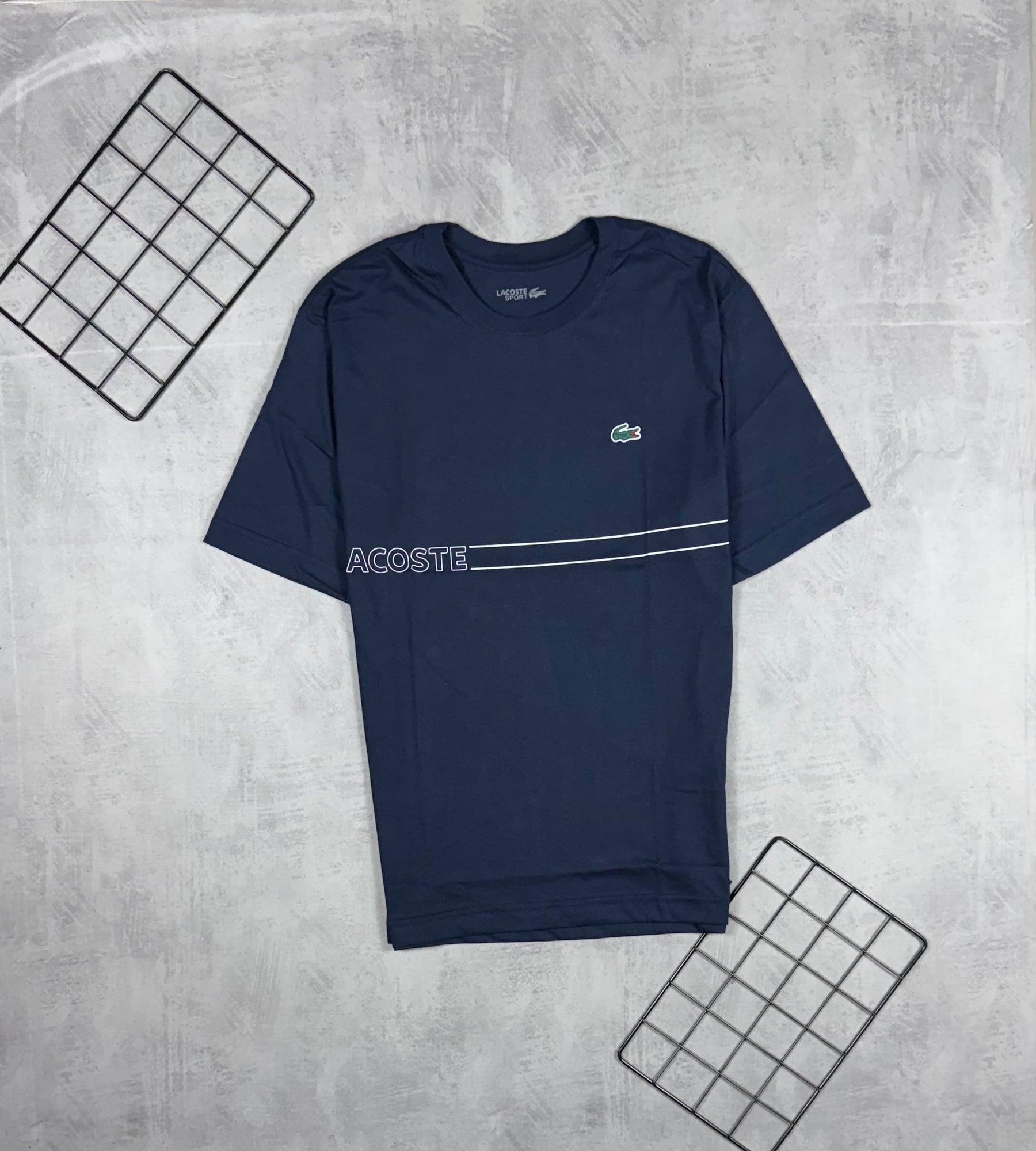 Camiseta Lacoste - Padrão Site