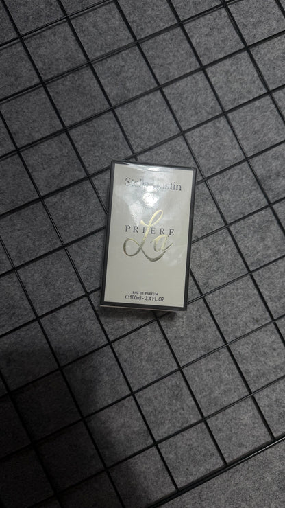 Perfume Stella Dustin La Priere Feminino Eau de Parfum 100 Ml