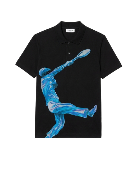 Lacoste Movement Polo em piqué