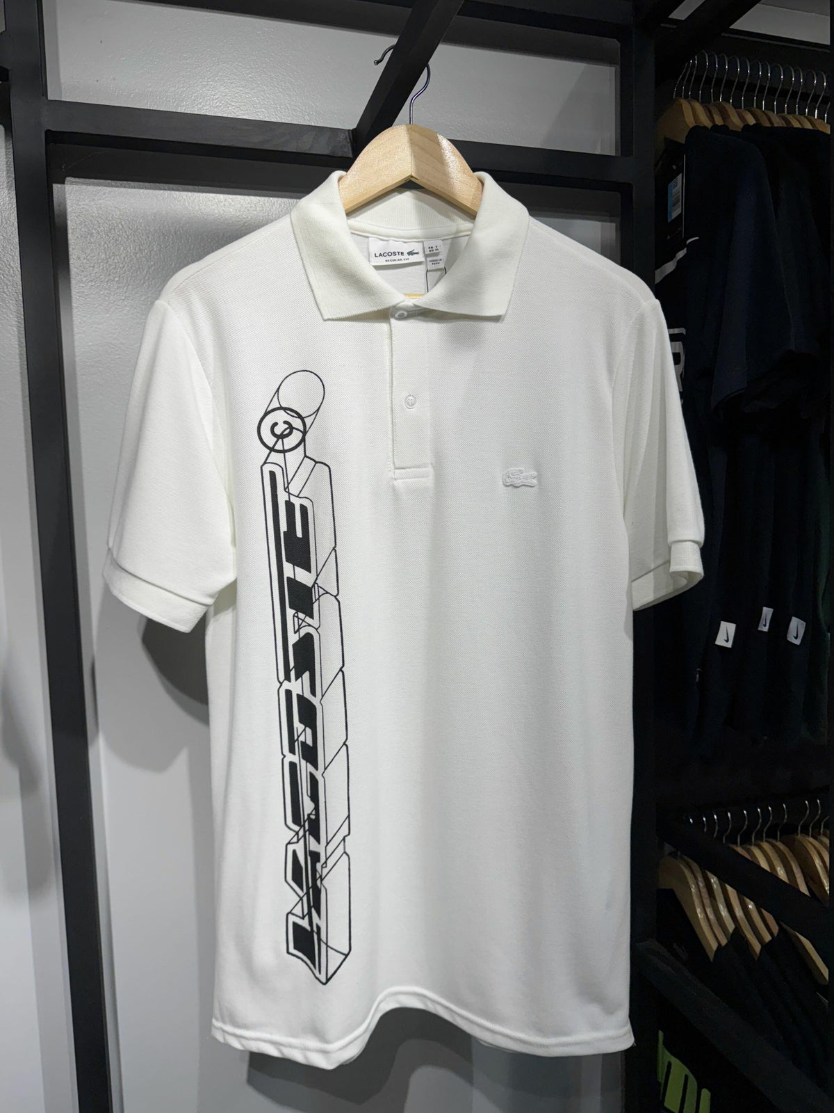 Camiseta Gola Polo Lacoste
