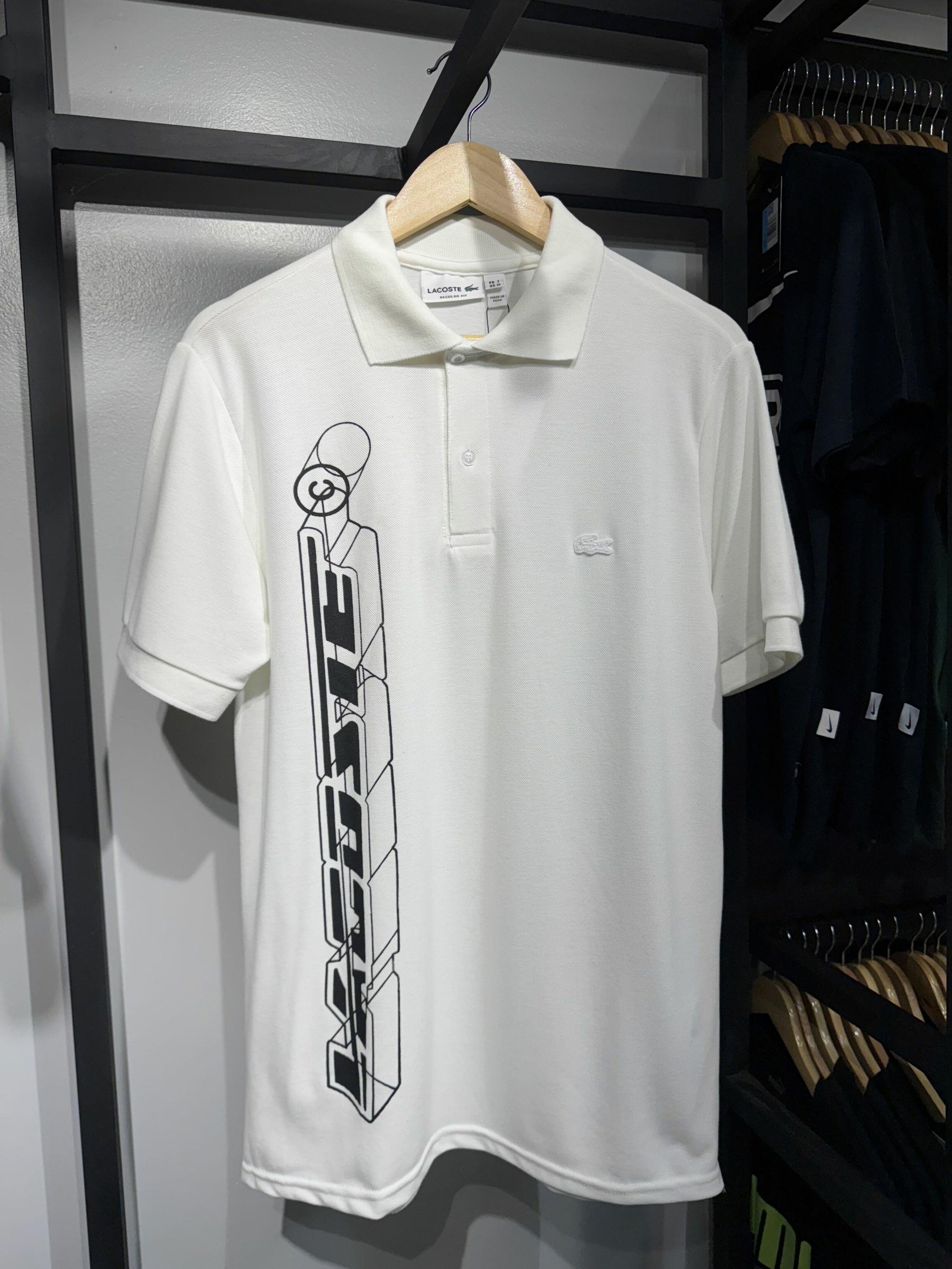 Camiseta Gola Polo Lacoste