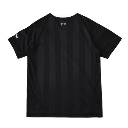Camisa Liverpool Goleiro 25/26 torcedor adidas Masculina - Preta