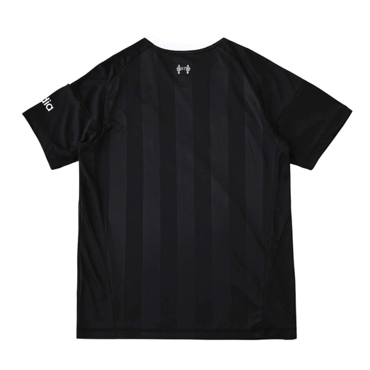 Camisa Liverpool Goleiro 25/26 torcedor adidas Masculina - Preta