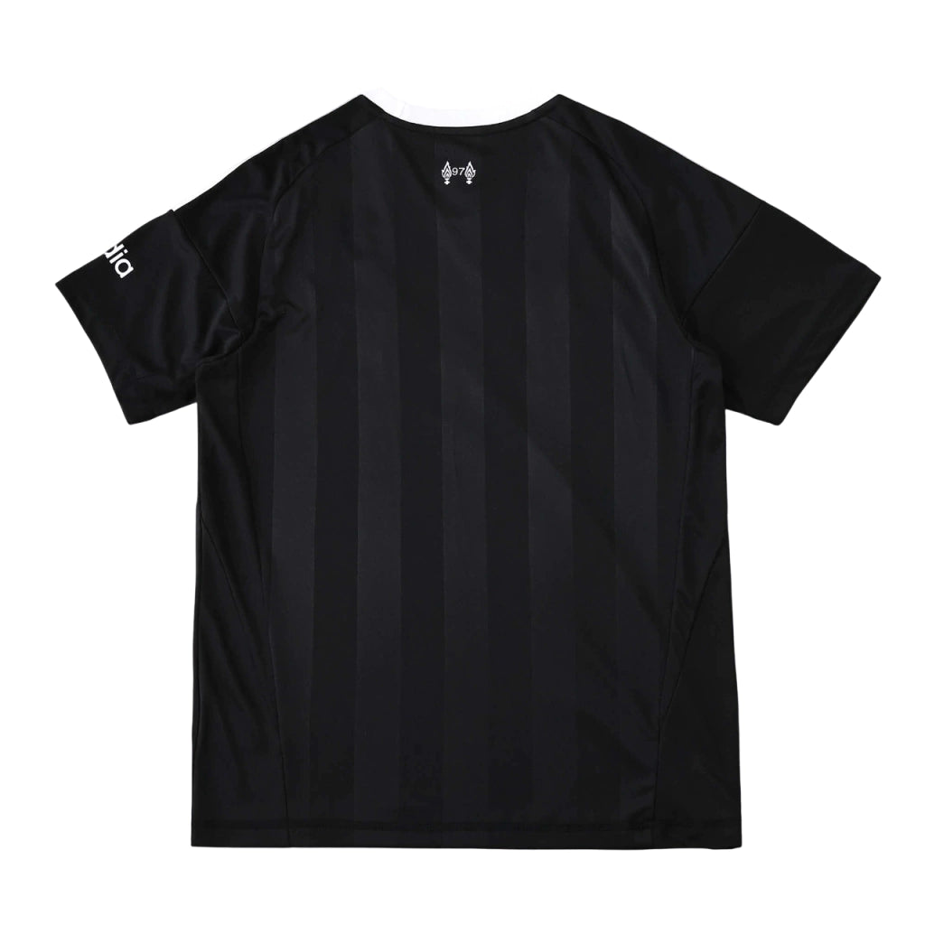 Camisa Liverpool Goleiro 25/26 torcedor adidas Masculina - Preta